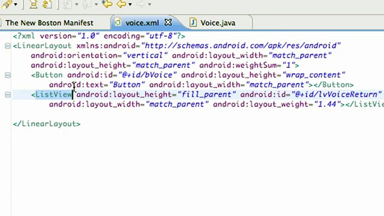Android Application Development - 185 - Voice Recognition