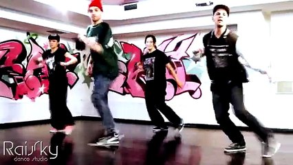 Кирилл  Marvin  Ракитский - House - RaiSky Dance Studio