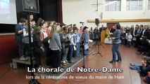 Ham : Première représentation pour la chorale de Notre-Dame