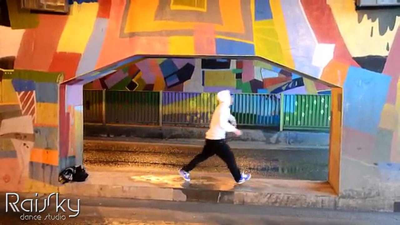 Кирилл Ракитский - Hip-Hop - RaiSky Dance Studio