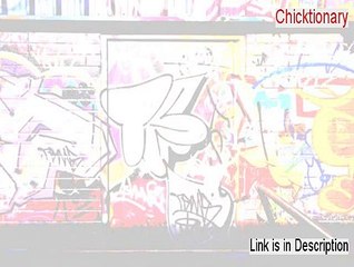 Chicktionary Crack (Risk Free Download 2015)
