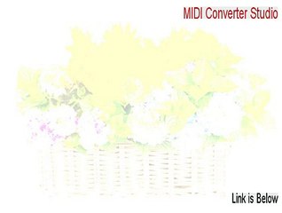 MIDI Converter Studio Full Download (Risk Free Download 2015)