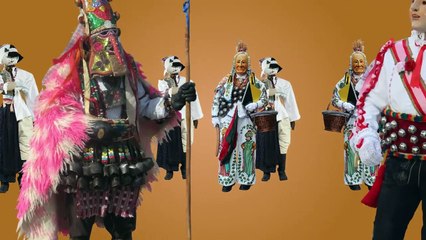 Musée international du carnaval à Binche