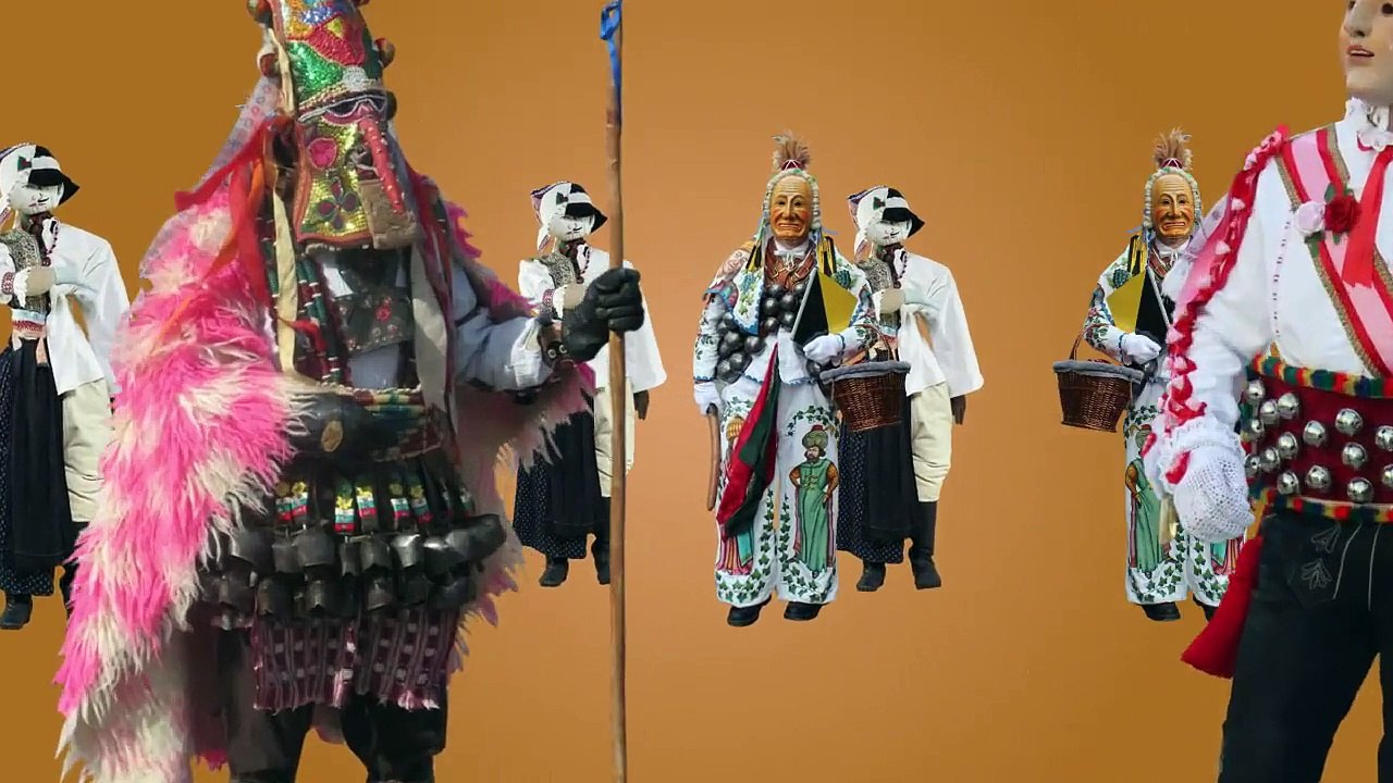 Musée international du carnaval à Binche