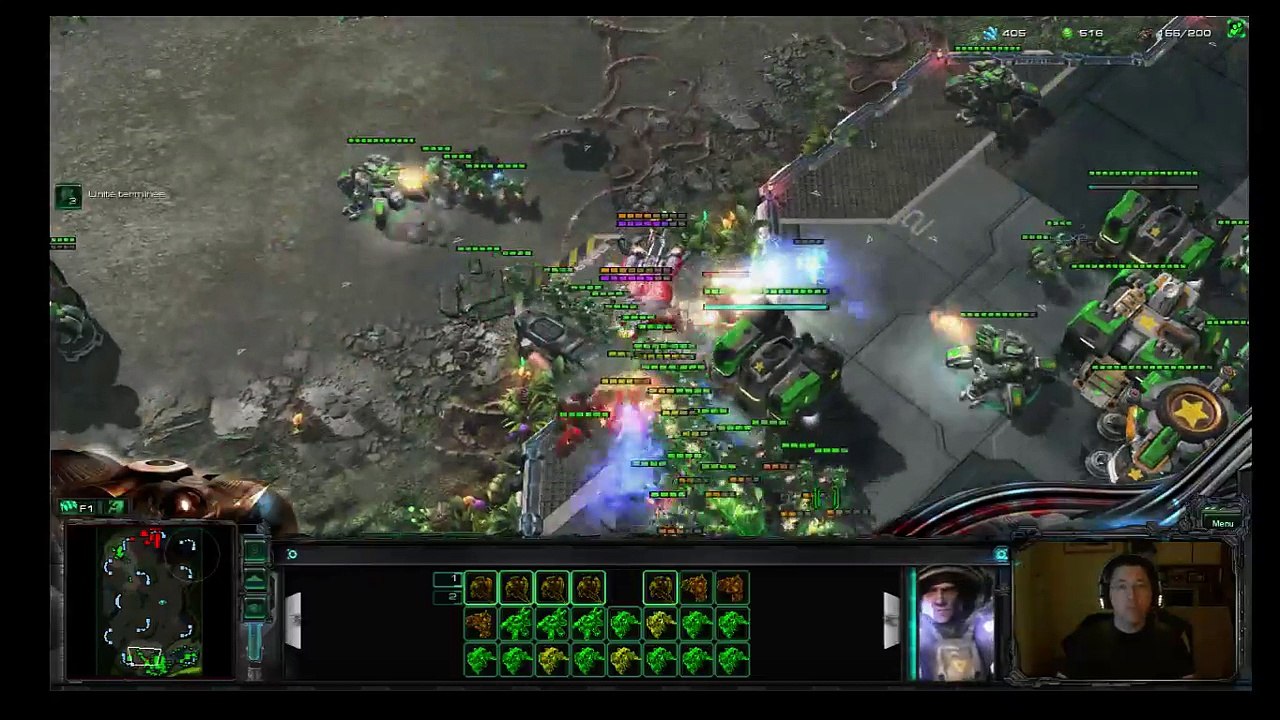 Training sur le ladder EU - StarCraft 2 - S5 / 20150203