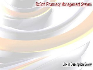 RxSoft Pharmacy Management System Download Free - Instant Download