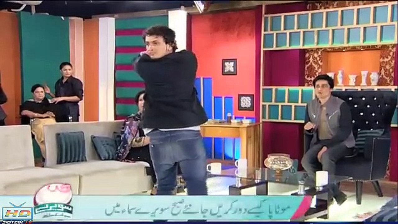 Robot dancer stuns viewers in SSSKS