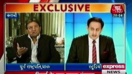 Musharaf ne Indian media ki dhulai krdi