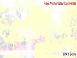 Free AVI to WMV Converter Crack (best free avi to wmv converter)