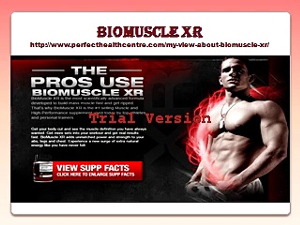 biomuscle xr