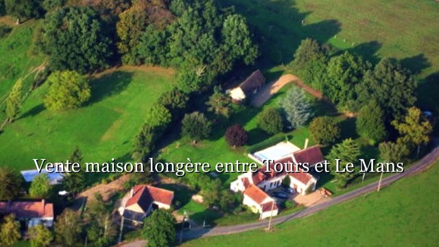 Achat / vente longère avec piscine entre Tours et le Mans entre particuliers, IMMOFRANCE INTERNATIONAL, clientèle nationale et internationale