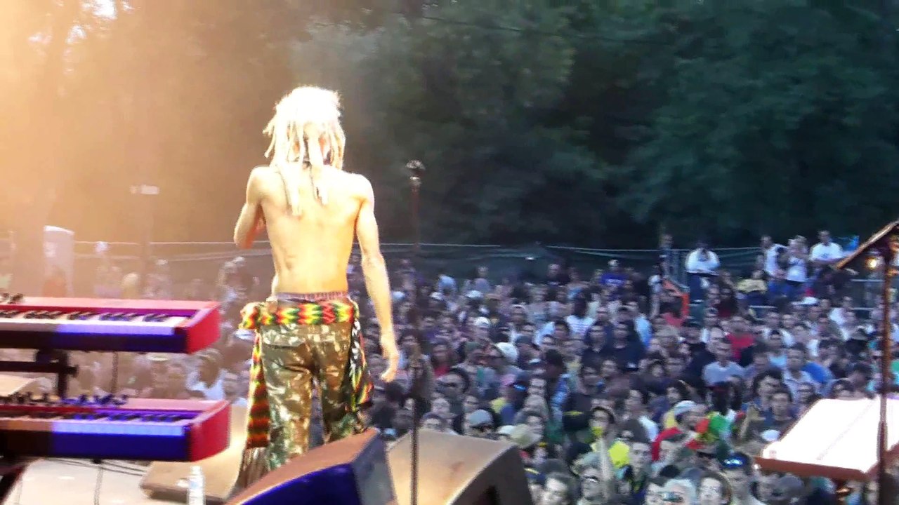 Cedric Myton (the congos) (live) sur la scene du garance reggae festival 2014