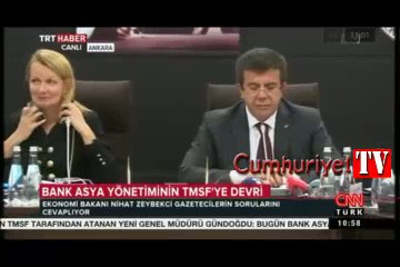 Bank Asya için Nihat Zeybekçi'den ilk açıklama