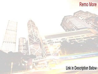 Remo More Free Download (Instant Download)