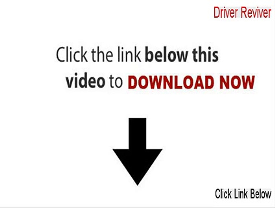 Driver Reviver Serial - Free of Risk Download [2015]
