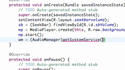 Android Application Development - 192 - AudioManager Methods