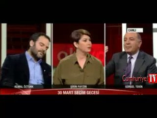 Gürsel Tekin: Seçim gecesi AK Parti Genel Merkezi'nde ne işin var?