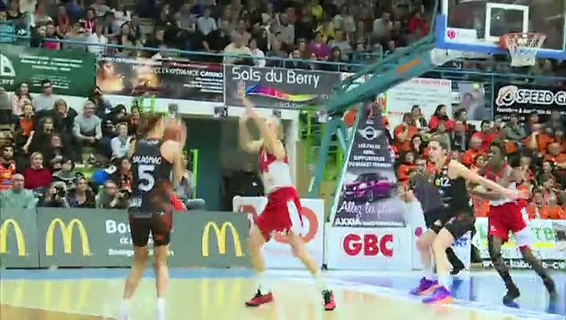 Journée 17 - Highlights Bourges / Villeneuve d'Ascq