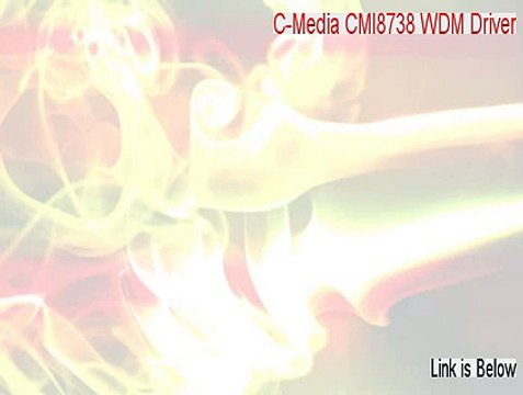 C-Media CMI8738 WDM Driver (Windows XP) Key Gen (c media cmi8738 wdm driver windows xp 0639)