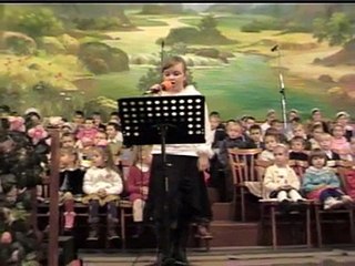 07.01.2007 Різдвяне дитяче Богослужіння