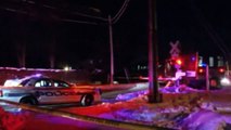 Seven killed as New York train hits car on crossing