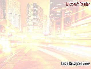 Microsoft Reader Serial - microsoft reader change pen color