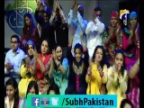 Subh e pakistan Ep# 55 morning show with Dr Aamir Liaquat 3-2-2015 Part 1 on Geo