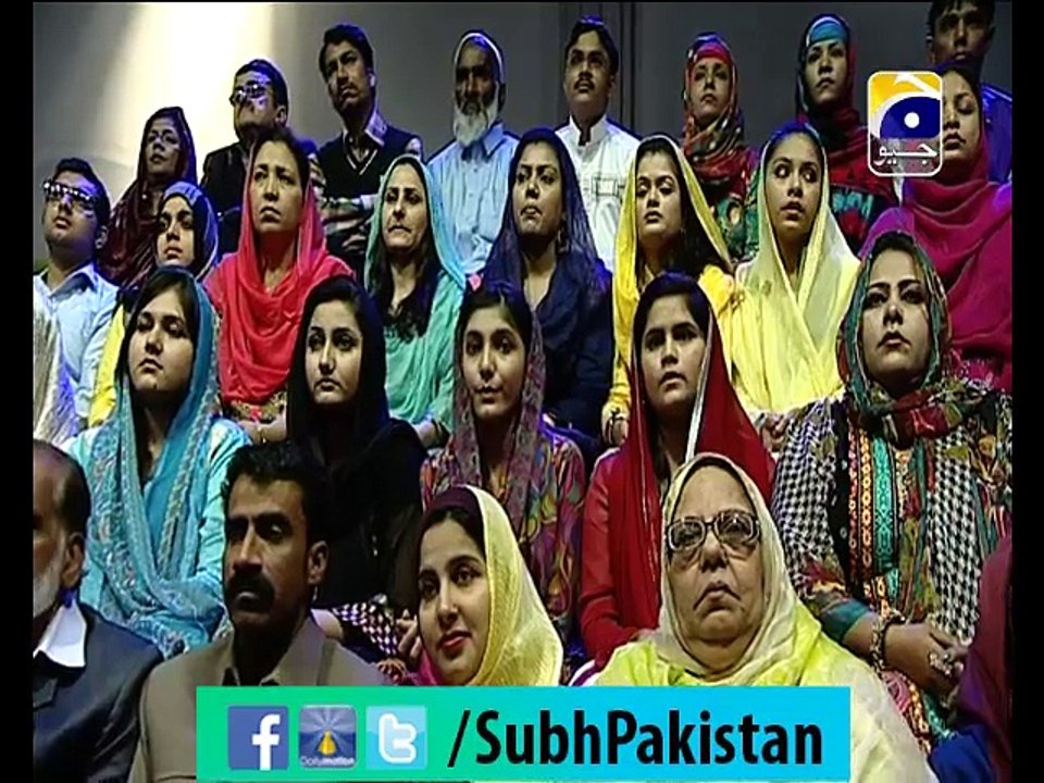 Subh e pakistan Ep# 55 morning show with Dr Aamir Liaquat 3-2-2015 Part 2 on Geo