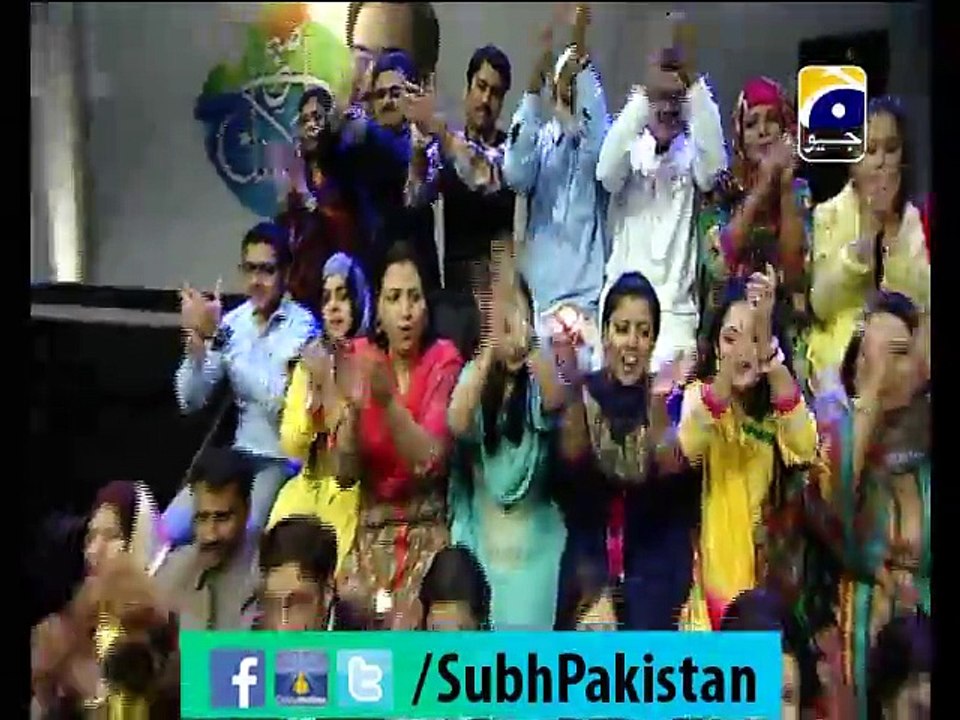Subh e pakistan Ep# 55 morning show with Dr Aamir Liaquat 3-2-2015 Part 4 on Geo