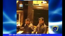 BARI | La  GDF sequestra 6,5 tonnellate di sigarette