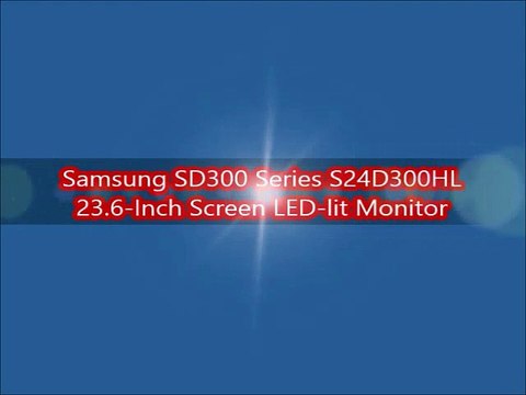 Samsung SD300 Series S24D300HL 23.6-Inch Screen LED-lit Monitor