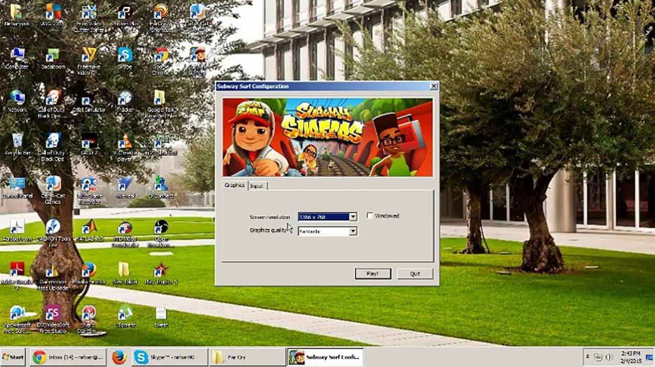 Subway surfers
