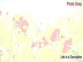Photo Snap Full Download (Legit Download)