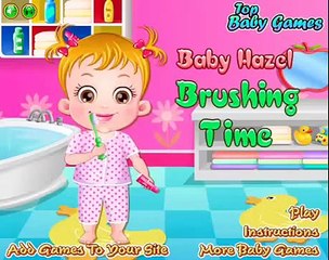 Baby Hazel - Brushing Time