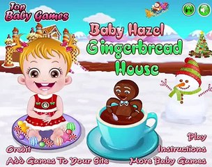 Baby Hazel - Gingerbread House