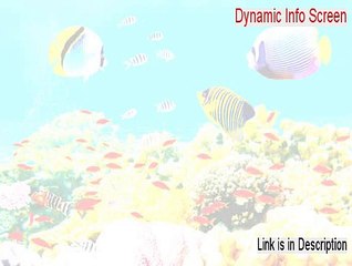 Dynamic Info Screen Download Free (dynamic info screen player 2015)