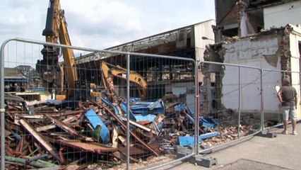arc international demolition de l ancienne usine ( V C A )