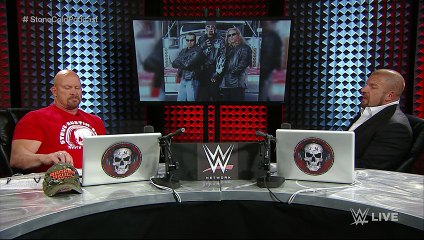 Podcast Steve Austin et Triple H (2)