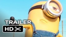 Minions Official Trailer #2 (2015) - Despicable Me Prequel HD