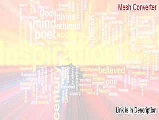 Mesh Converter Full Download [Download Here 2015]