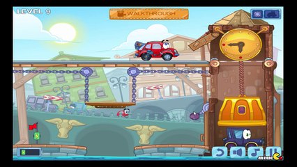 Wheely 4 Time Travel Walkthrough All Levels HD
