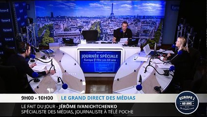 Patrick Cohen, un malaise en plein direct