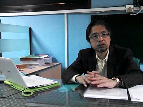 Greenwich ORIC depart & DR Hiro introduction japanese