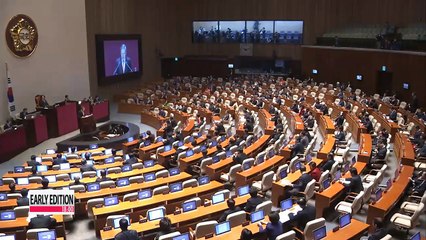 Oppostition party's floor leader seeks referendum on constitutional revision during general election next year