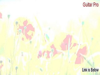 Guitar Pro Download (Download Now 2015)