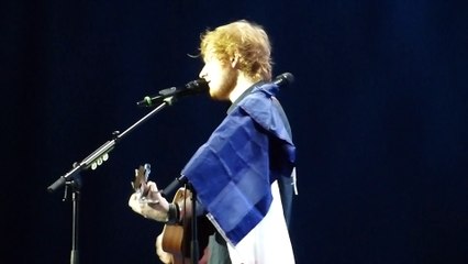 The A team - Ed Sheeran - Nantes - 03/02/2015