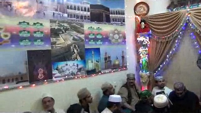 Muhammad Riaz Sultani Sahib~Panjabi Naat~ Avye raldey ney loki tery naal sonya