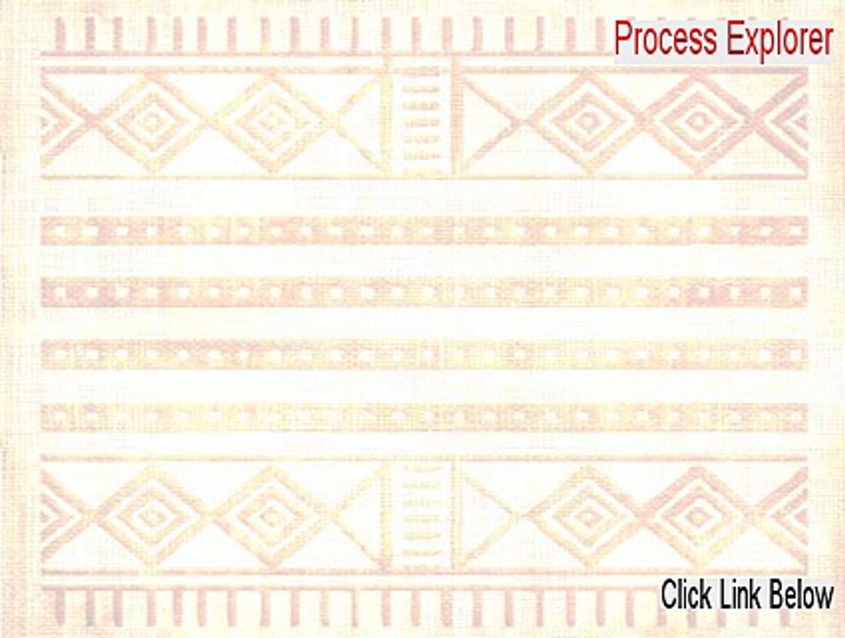 Process Explorer Serial [process explorer virustotal]