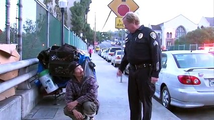 SD Officer Retiring After 15 Years Helping the Homeless