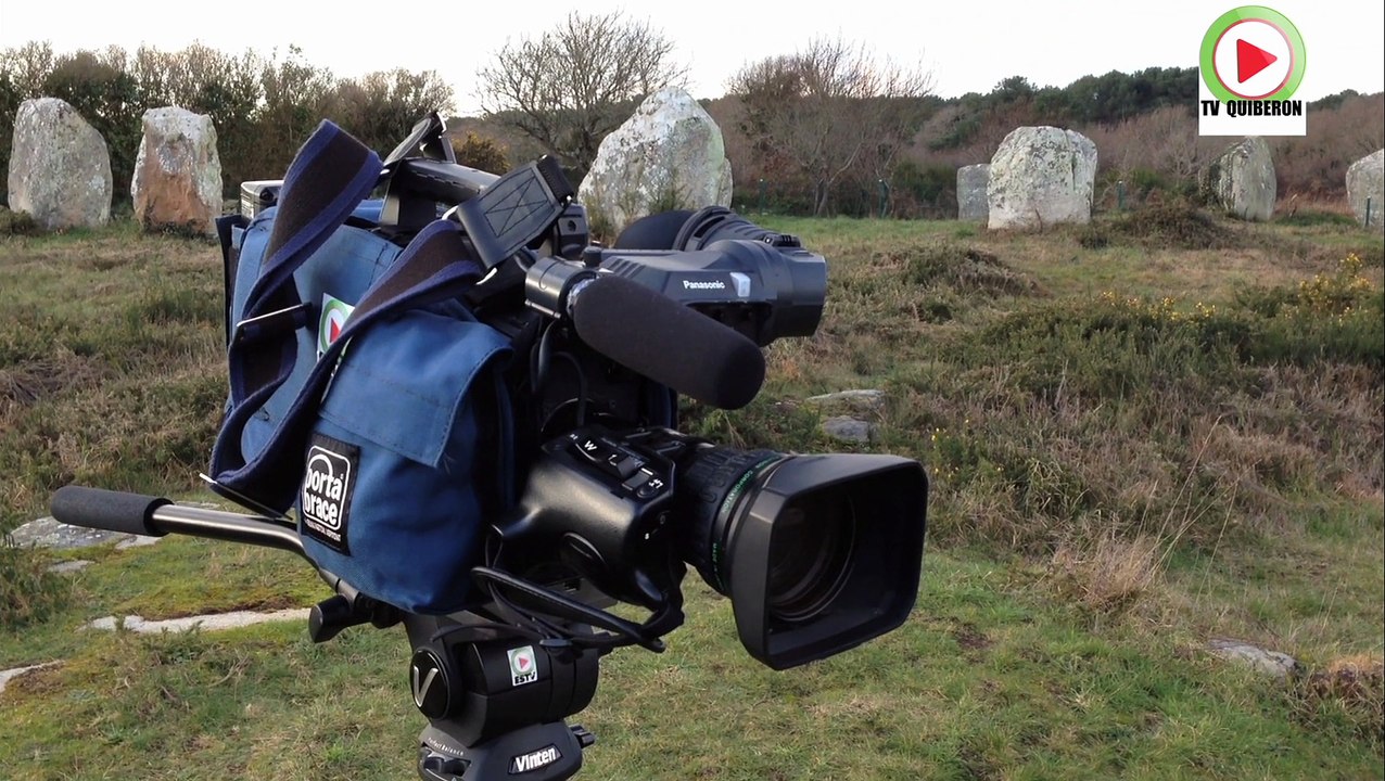 Carnac   |   Meme pas froid en hiver les Menhirs - Bretagne Télé